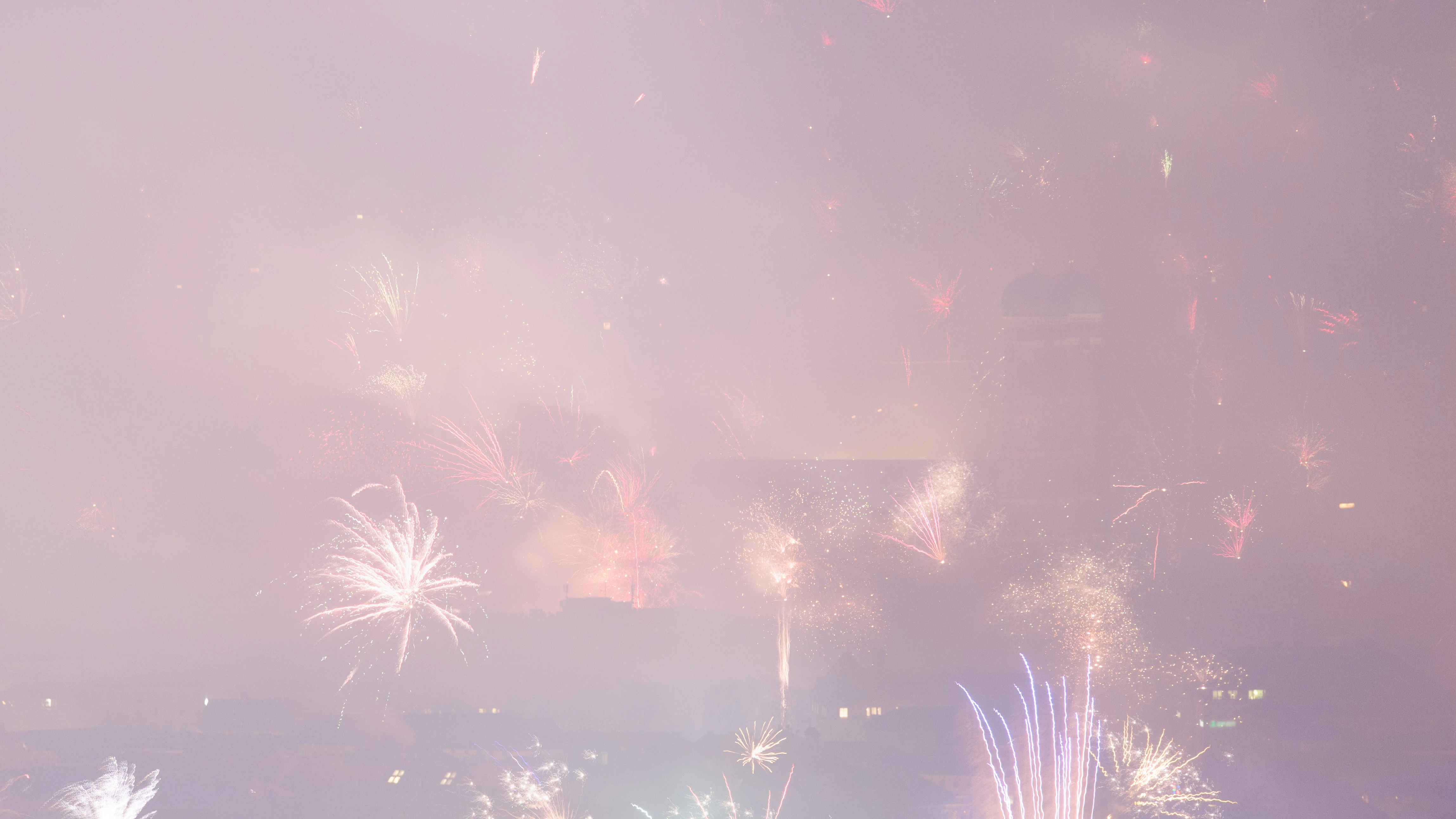 In der Silvesternacht werden wieder viele Knaller die Luft verschmutzen.