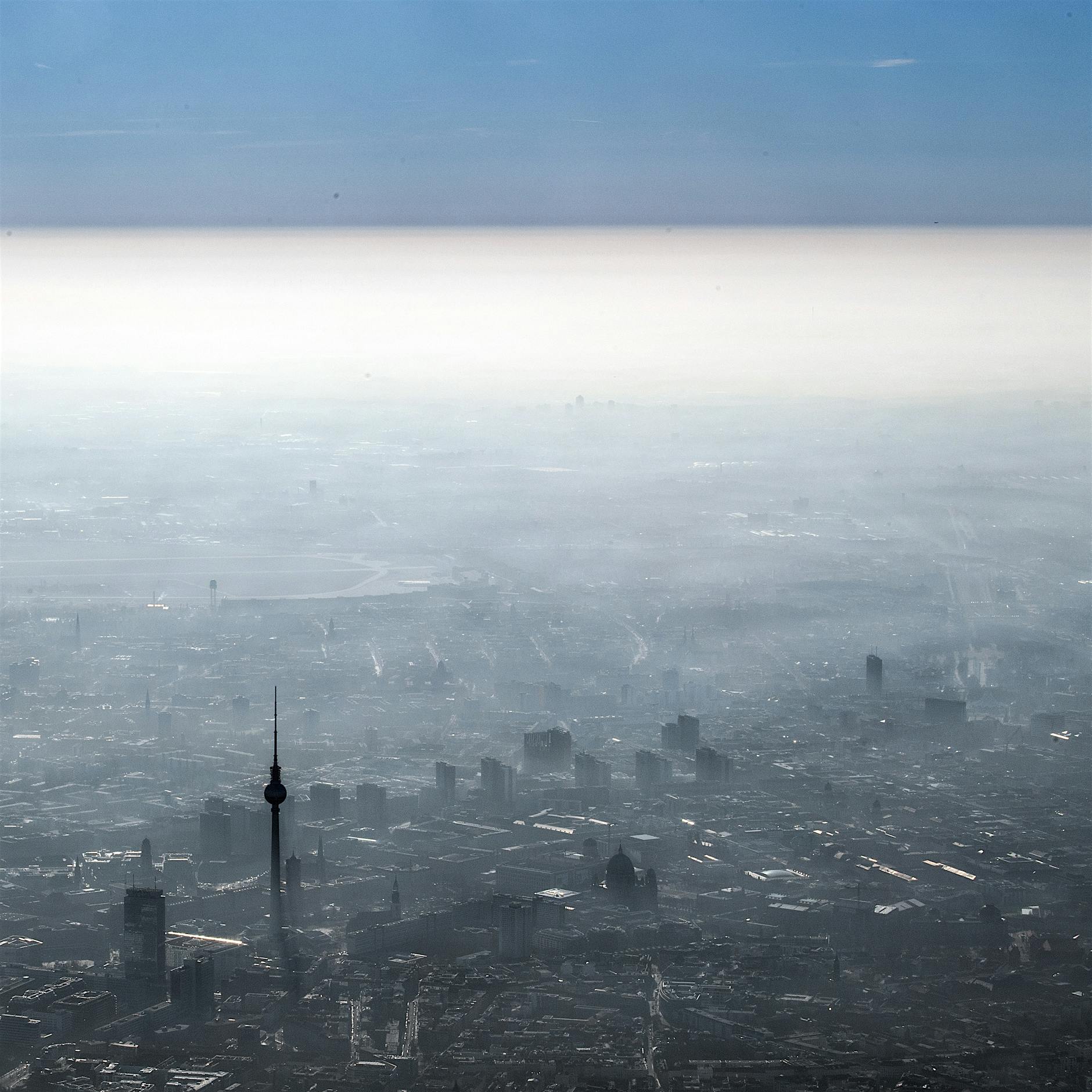 Feinstaubbelastung in Berlin erreicht Rekordtief