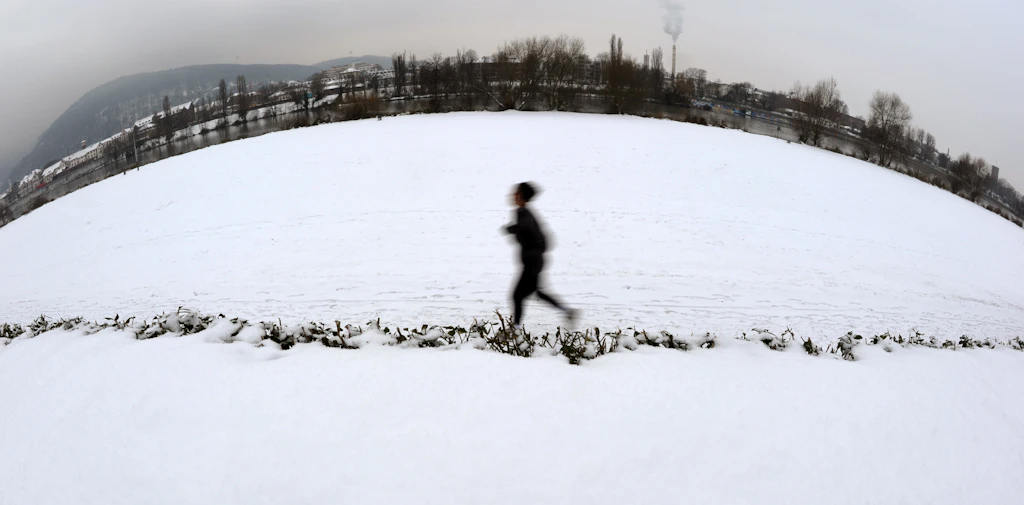 Joggen bei Kälte ist nicht unbedingt gesund