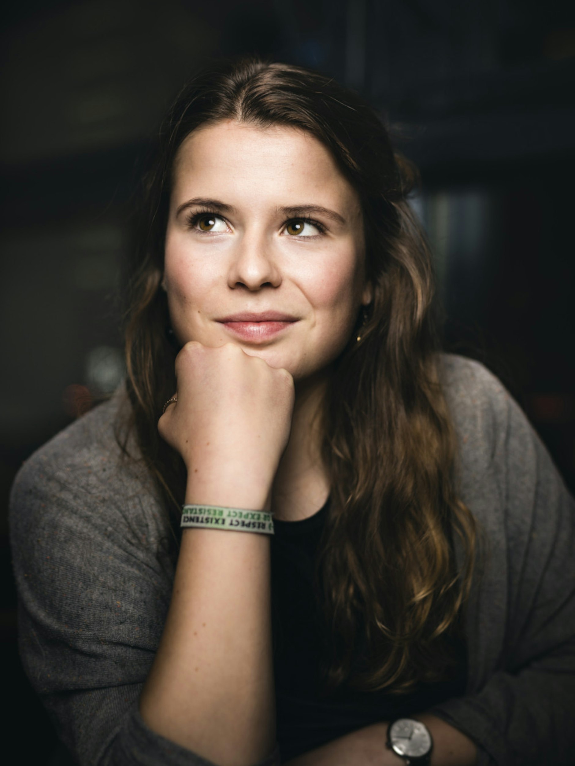 Luisa Neubauer, eine Hauptorganisatorin von „Fridays for Future“.
