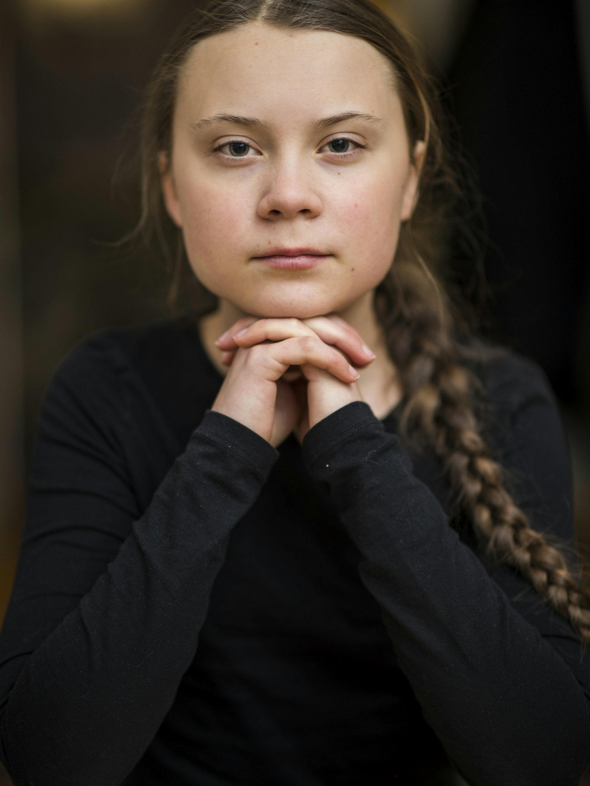 Greta Thunberg, schwedische Klima-Aktivistin.