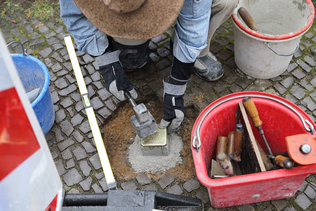 75.000 Stolpersteine für die Erinnerung