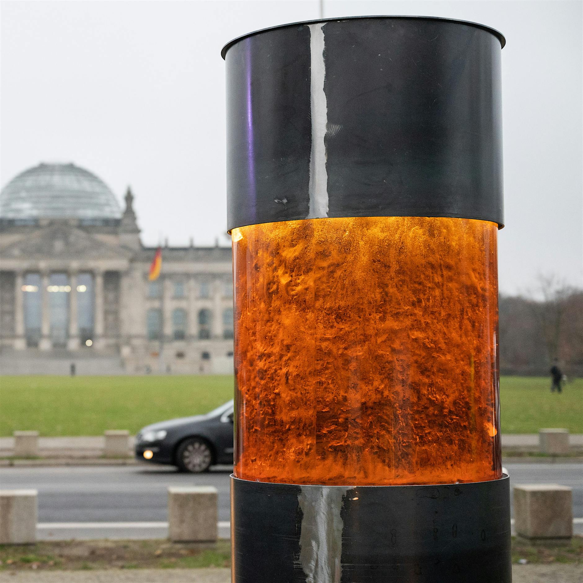 Verletzung der Totenruhe oder Provokation?