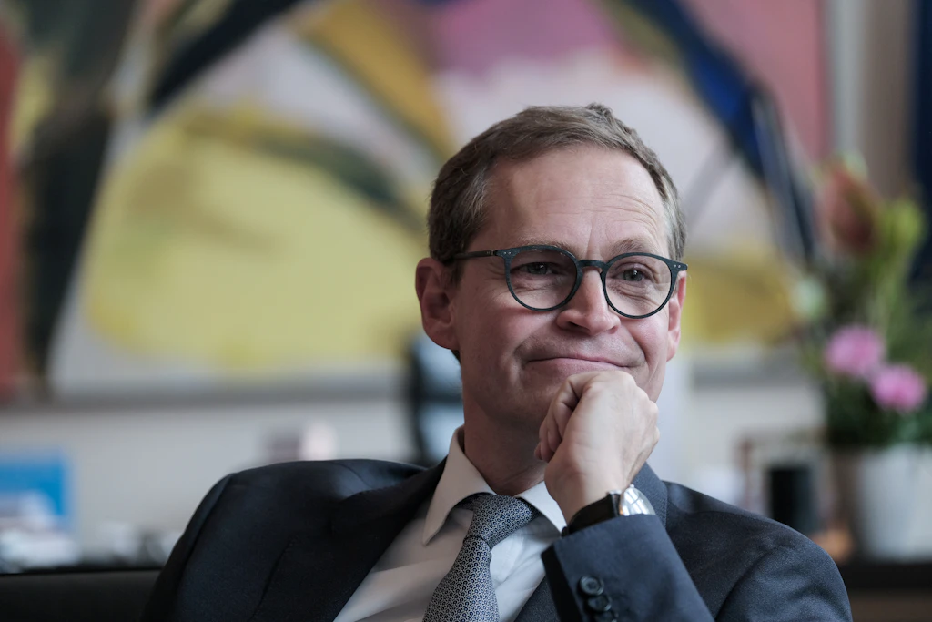 Neujahrsansprache von Michael Müller: „Berlin ist ein Sehnsuchtsort“