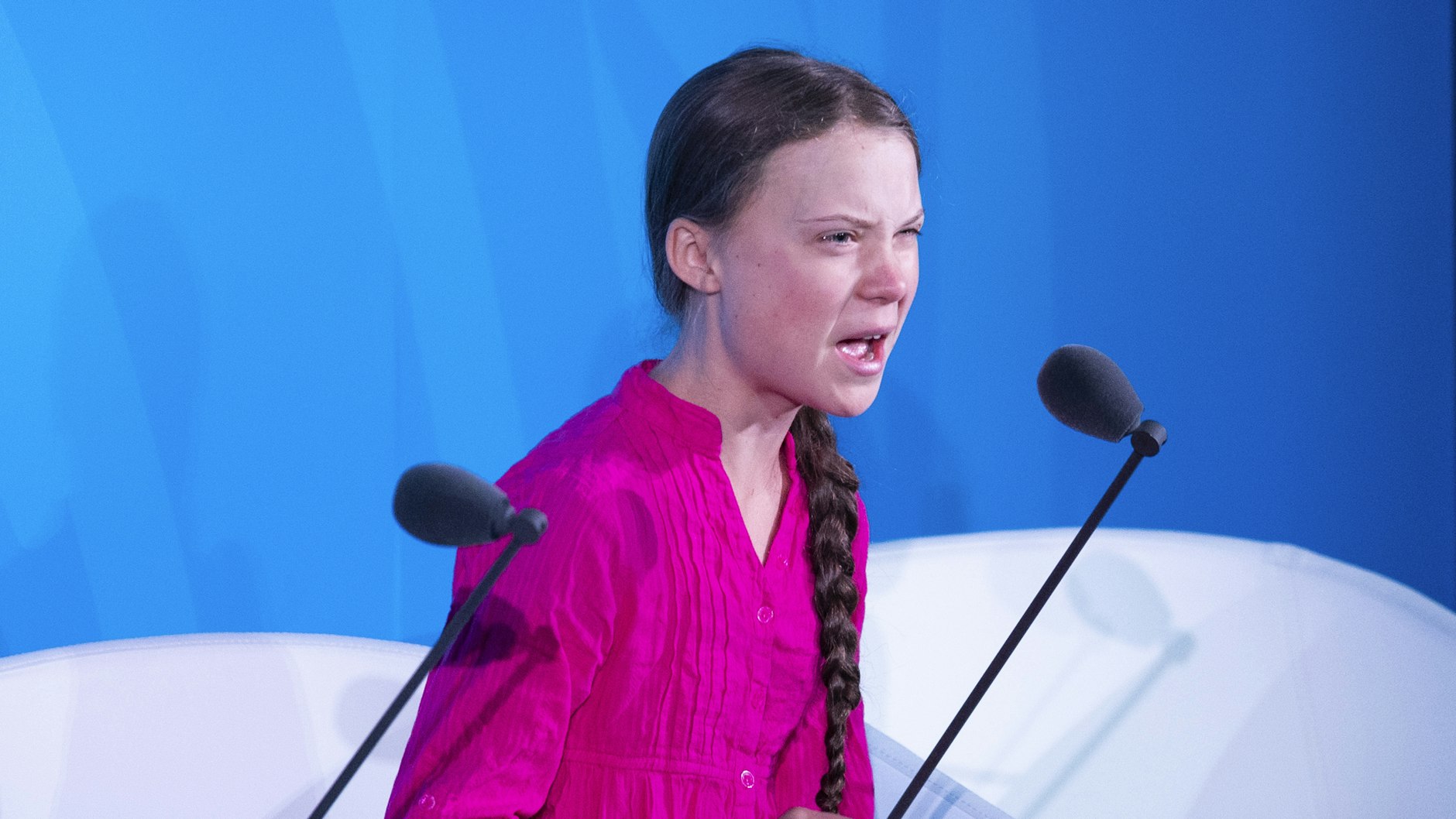 Mit ihrer Rede vor der UN beeindruckte die schwedische Umweltaktivistin Greta Thunberg Personen auf der ganzen Welt.