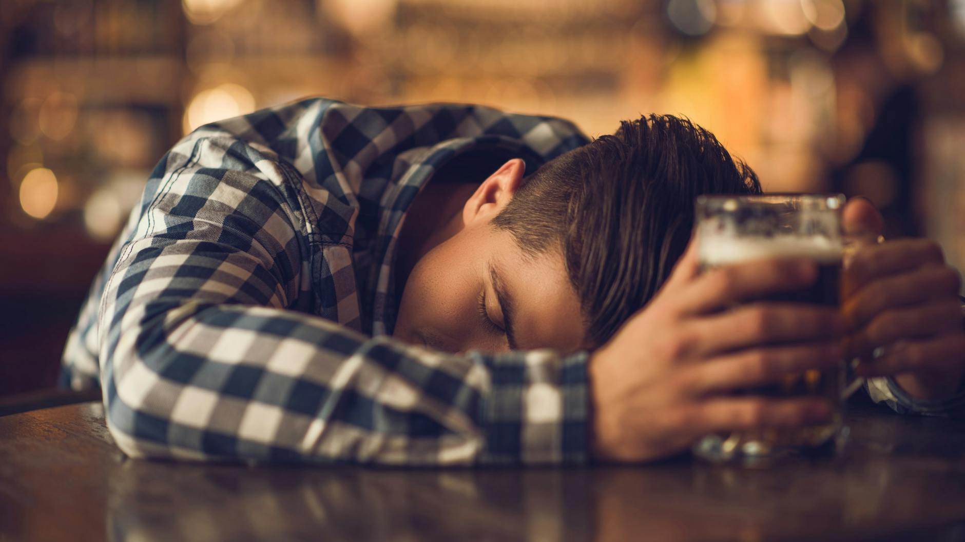 Schlafen hilft natürlich auch.