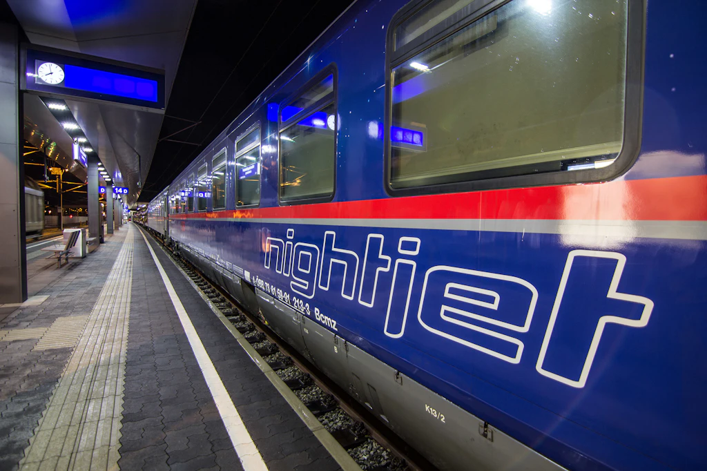 Österreichische Bundesbahn kürzt Nachtzug nach Berlin