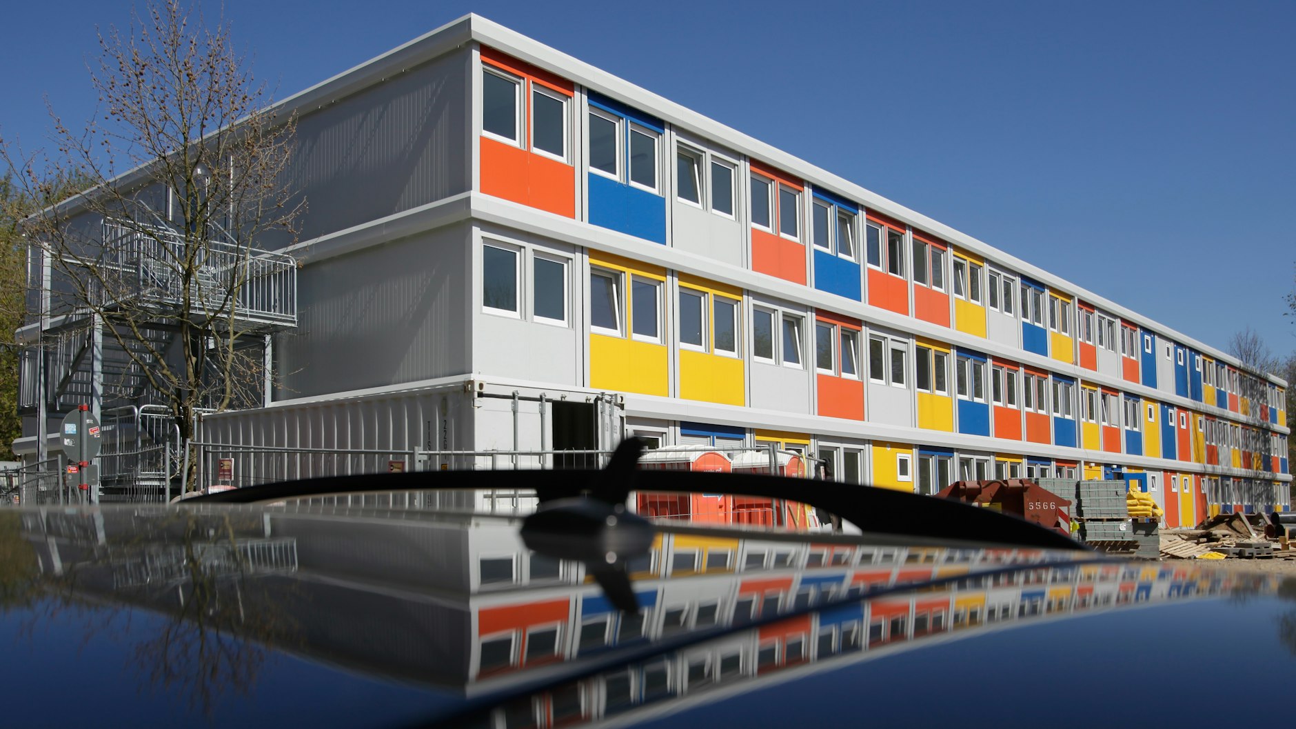 In den ursprünglich für Flüchtlinge gebauten Tempohomes sin derzeit 724 Plätze verfügbar.