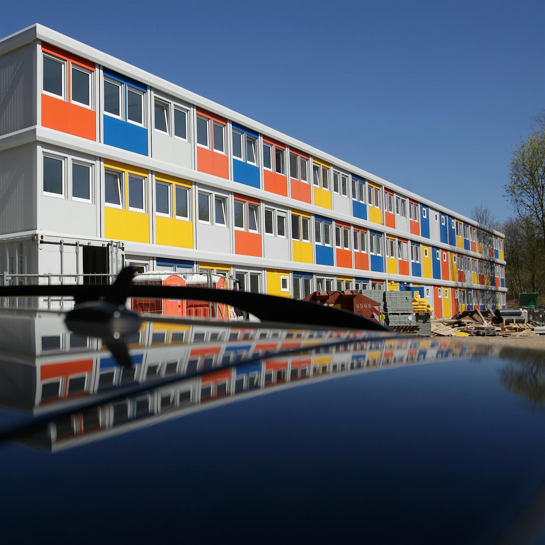 Obdachlose dürfen trotz freier Plätze nicht in Tempohomes