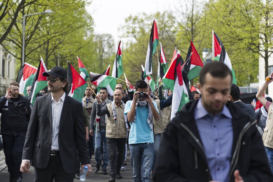 Israel-Hass mitten  in Berlin: Es ist unerträglich