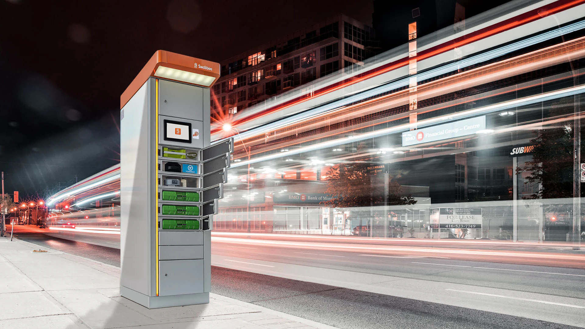 Zehn solcher Stationen gibt es bereits in Berlin. Anfang 2020 sollen weitere zehn folgen.