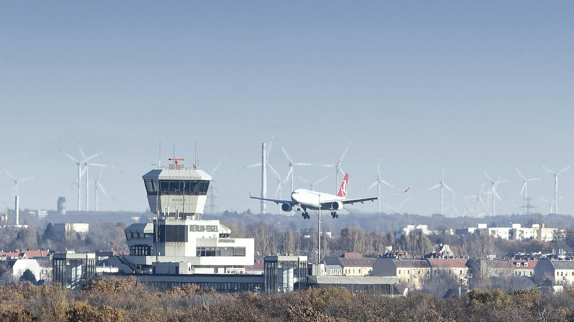 Der Flughafen Tegel soll Ende nächsten Jahres schließen.