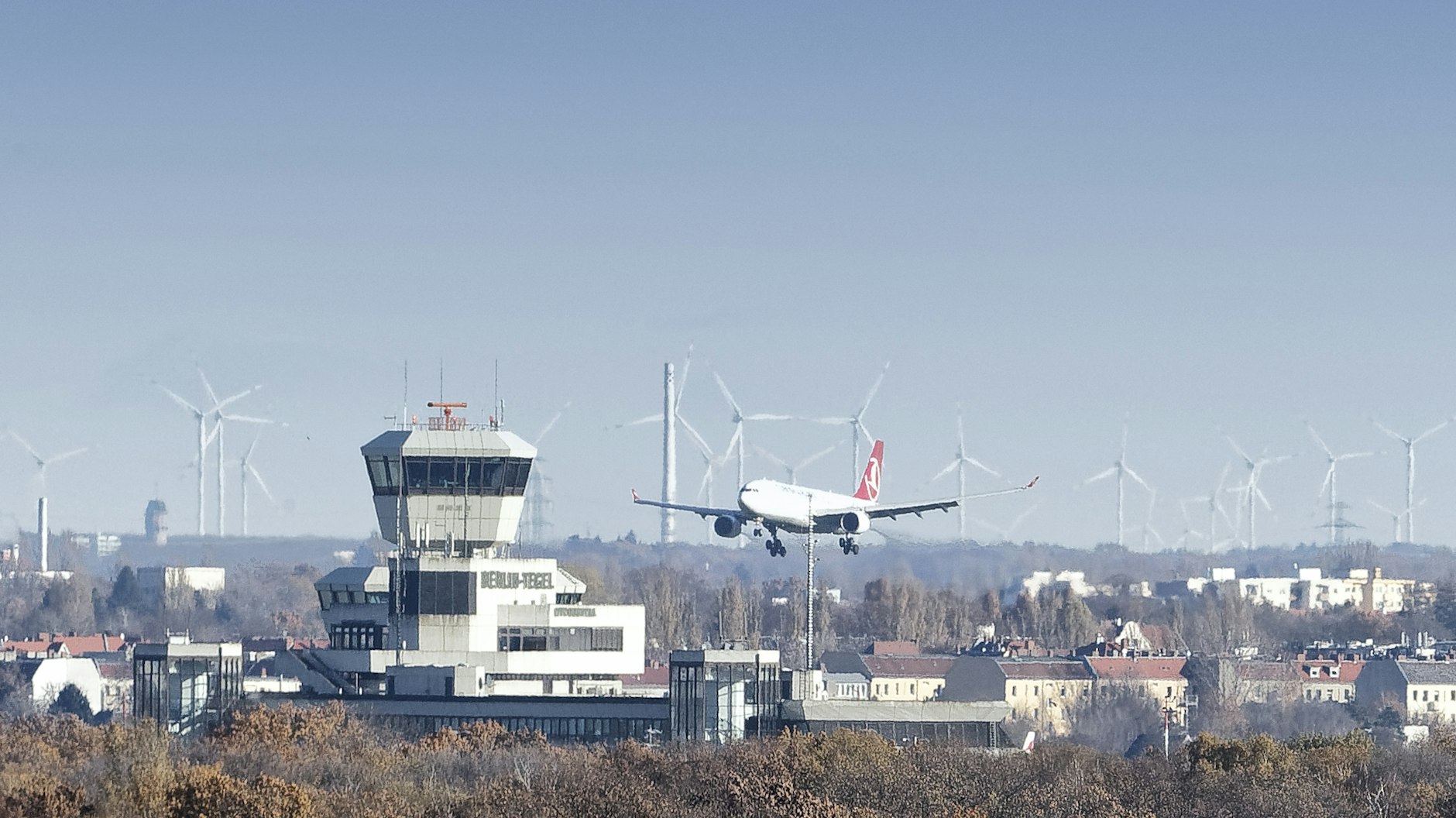 Der Flughafen Tegel soll Ende nächsten Jahres schließen.