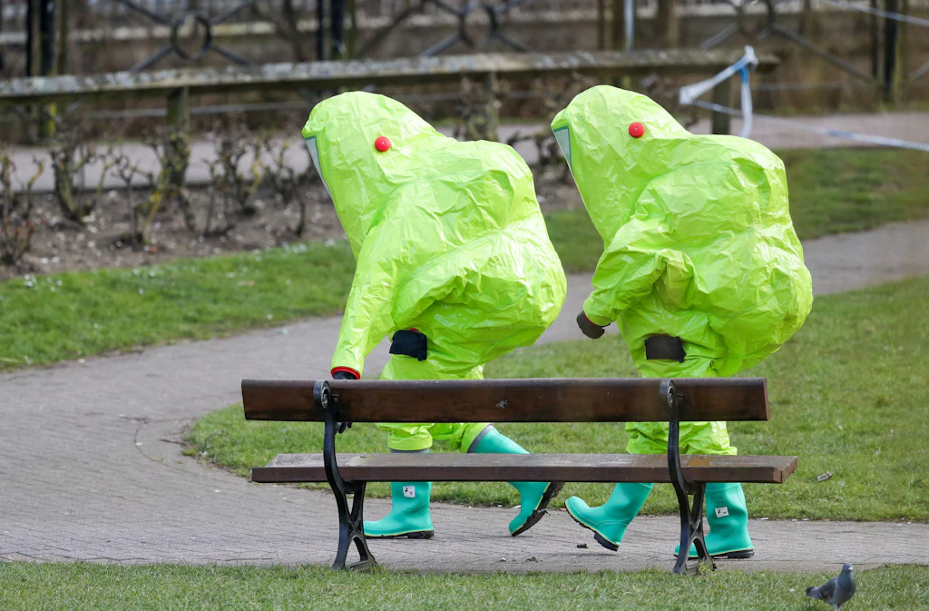 Mordaufträge aus Moskau: Leugnen, verleumden, Spuren verwischen