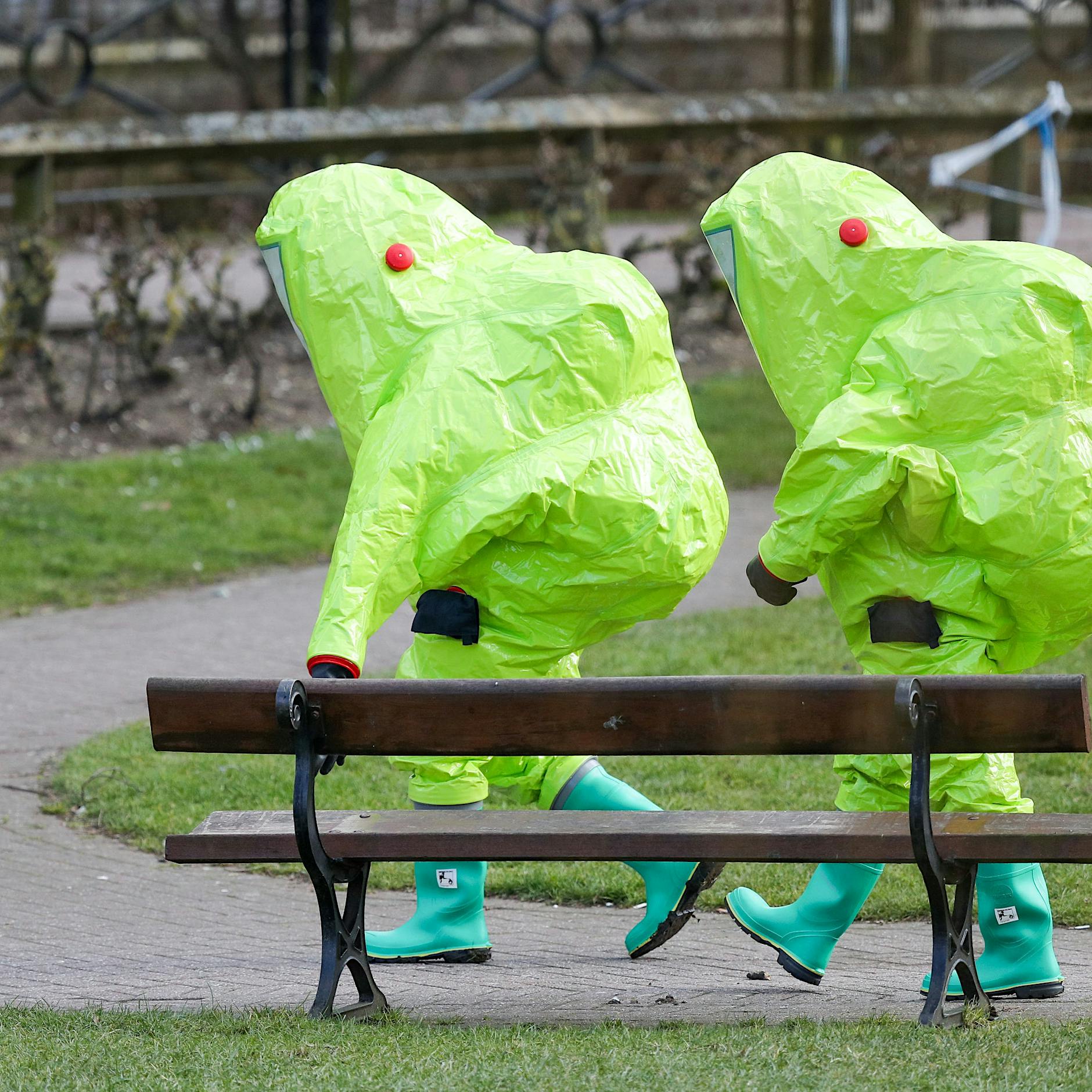 Mordaufträge aus Moskau: Leugnen, verleumden, Spuren verwischen