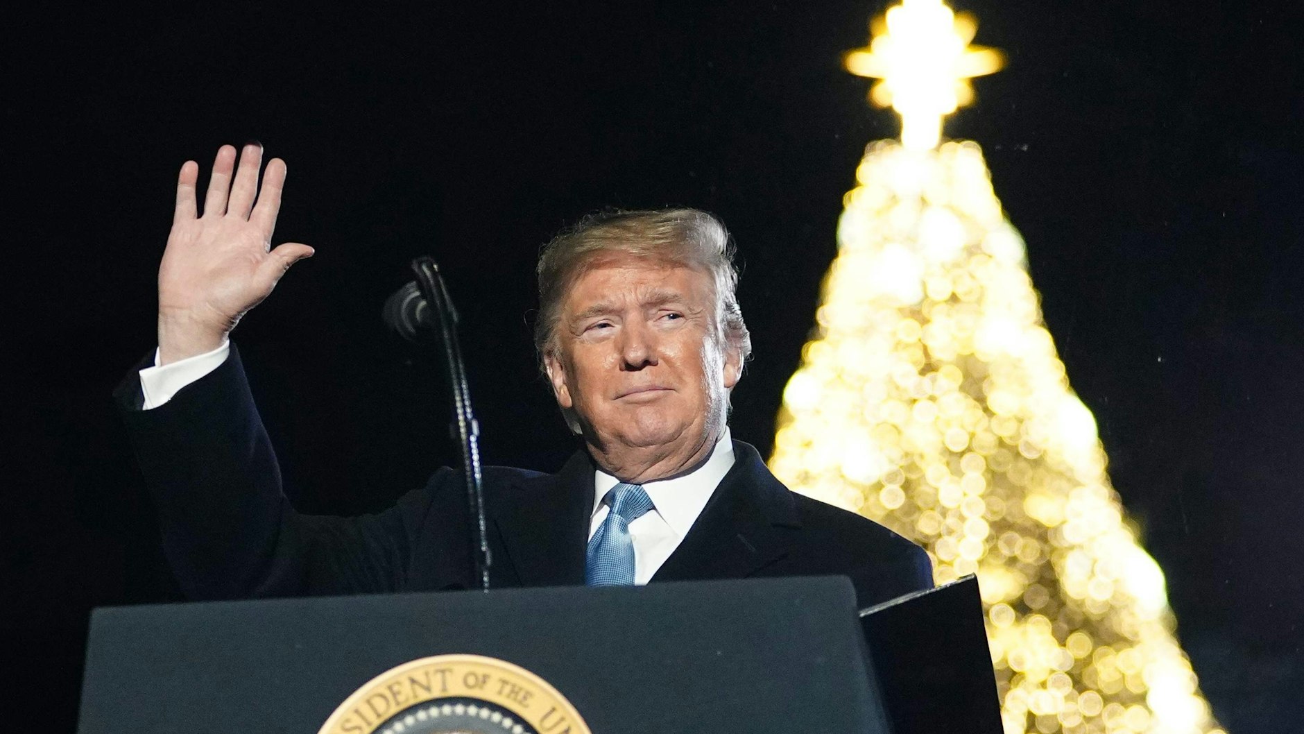 US-<a href="https://www.berliner-zeitung.de/politik-gesellschaft/us-demokraten-beantragen-formell-impeachment-anklage-gegen-trump-li.2717">Präsident Donald Trump</a>