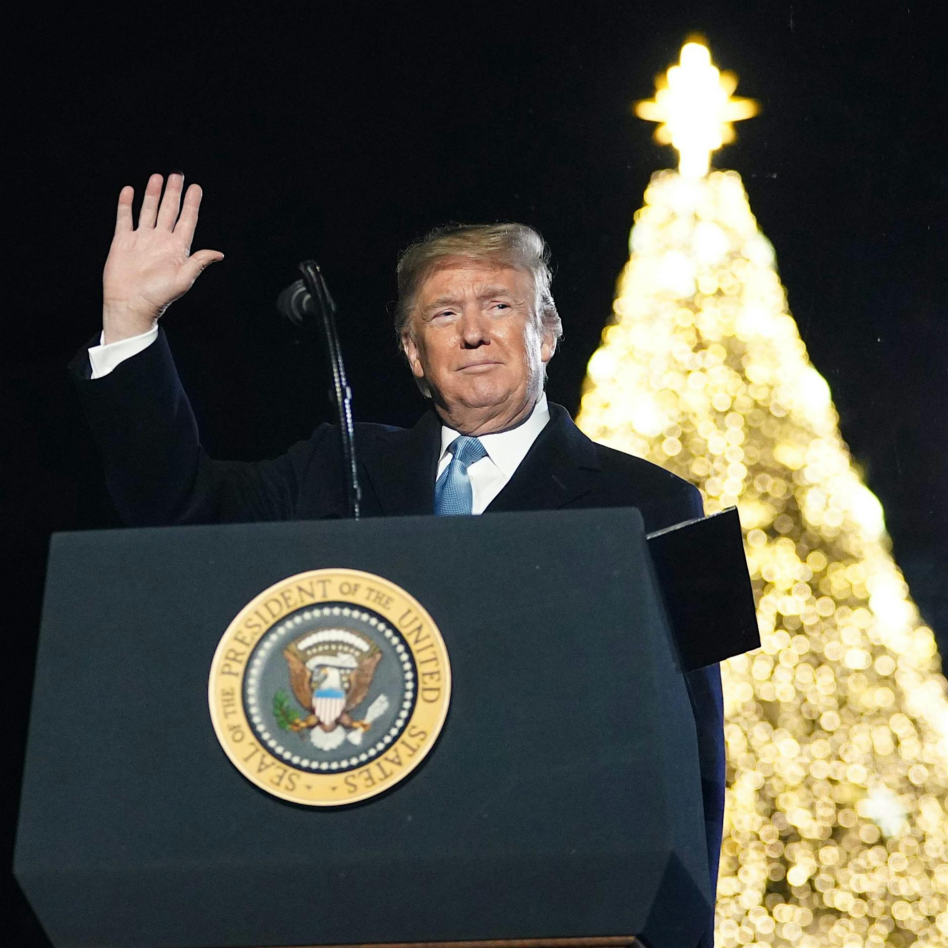 So könnte das Impeachment-Verfahren um Trump laufen