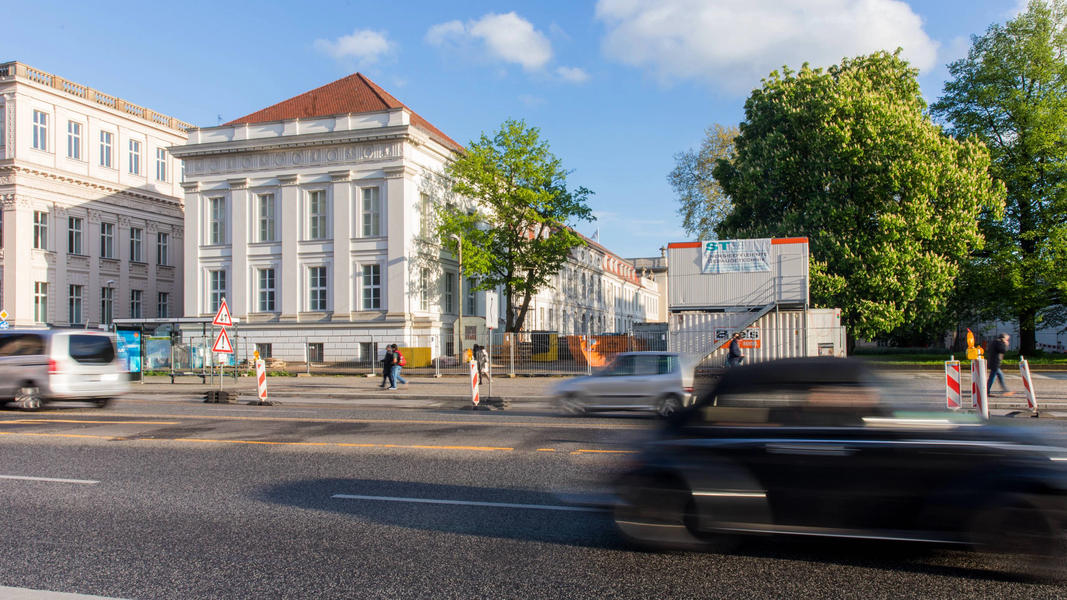 Noch ist offen, wie genau die Straße Unter den Linden einmal aussehen wird.