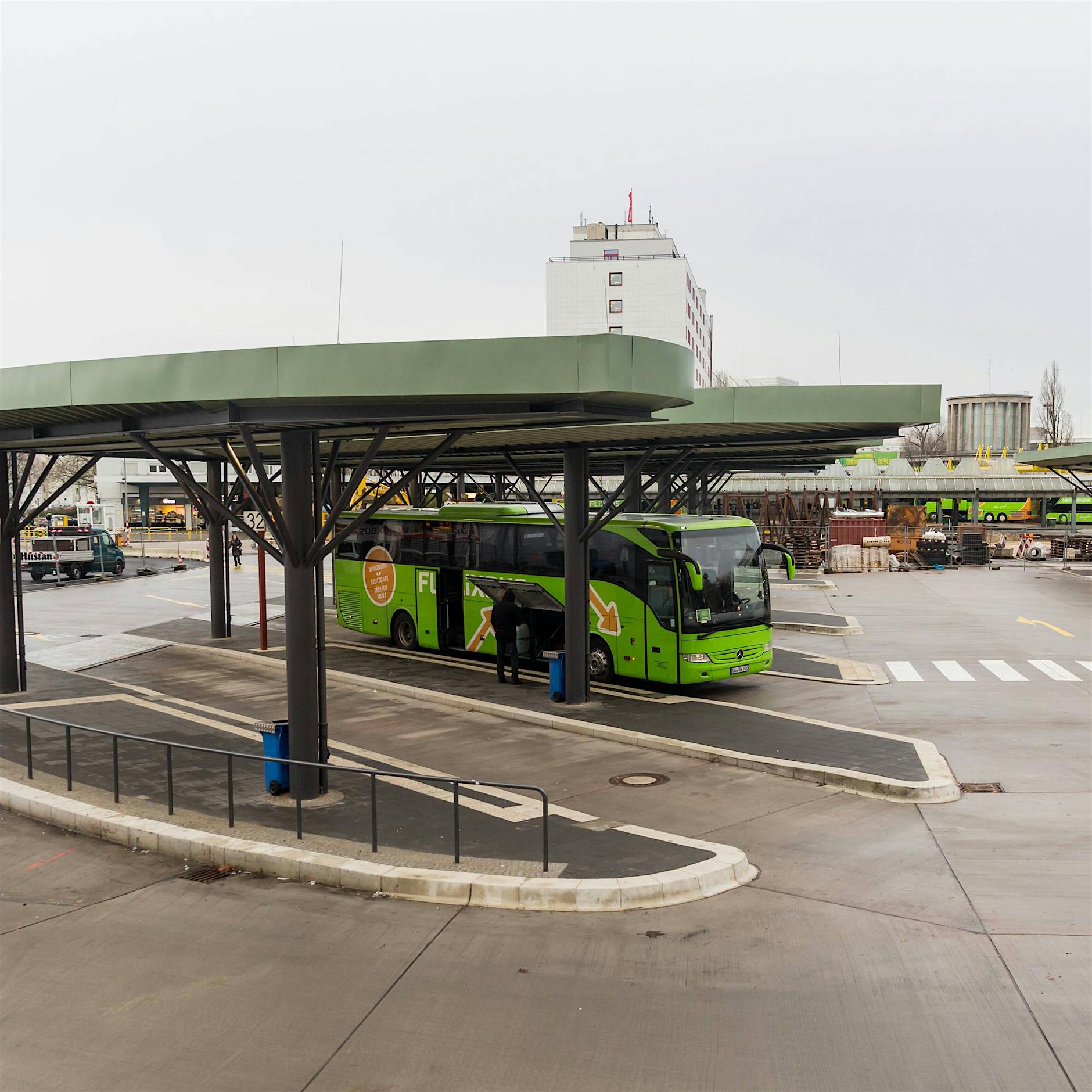 ZOB-Umbau wird noch einmal teurer