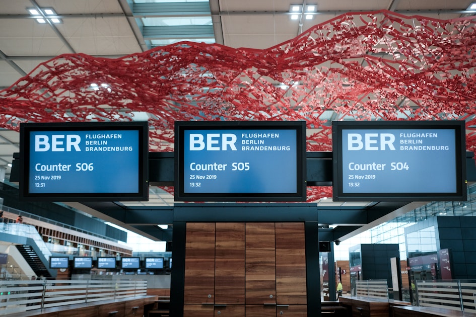 Luftverkehr In Diesem Jahr Werden In Berlin Nur Zehn Millionen Fluggaste Erwartet