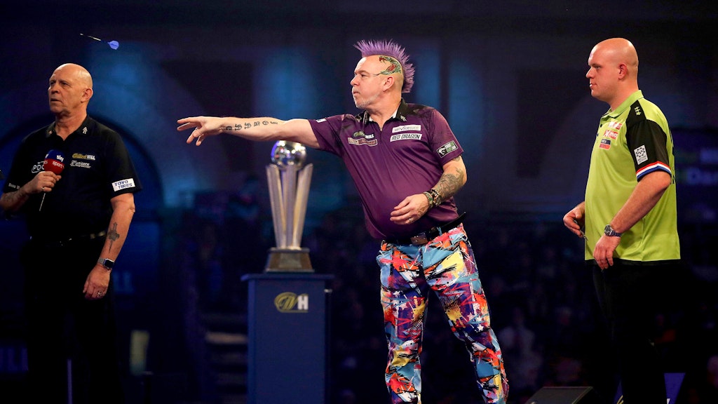 Peter Wright Ist Darts Weltmeister 2020
