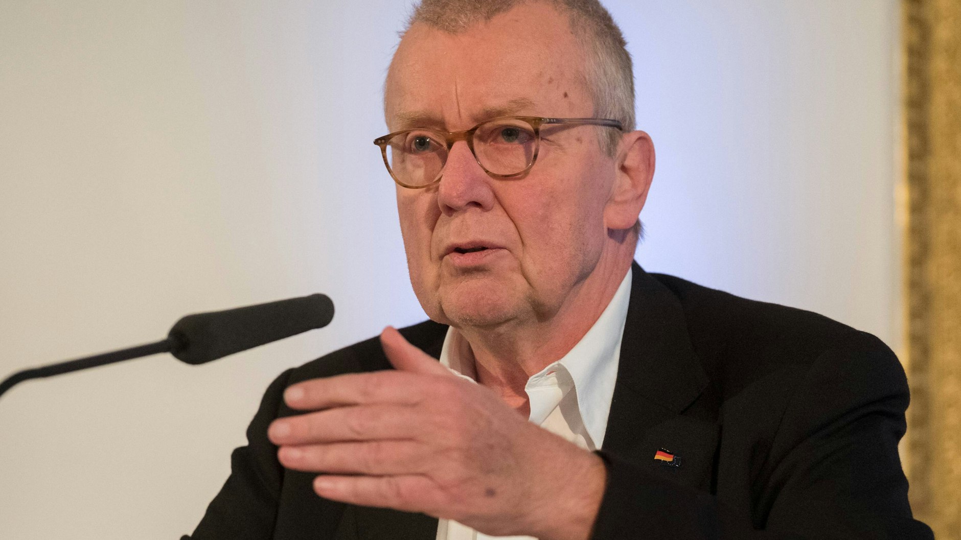 Ruprecht Polenz&nbsp;war knapp 20 Jahre Bundestagsabgeordneter.