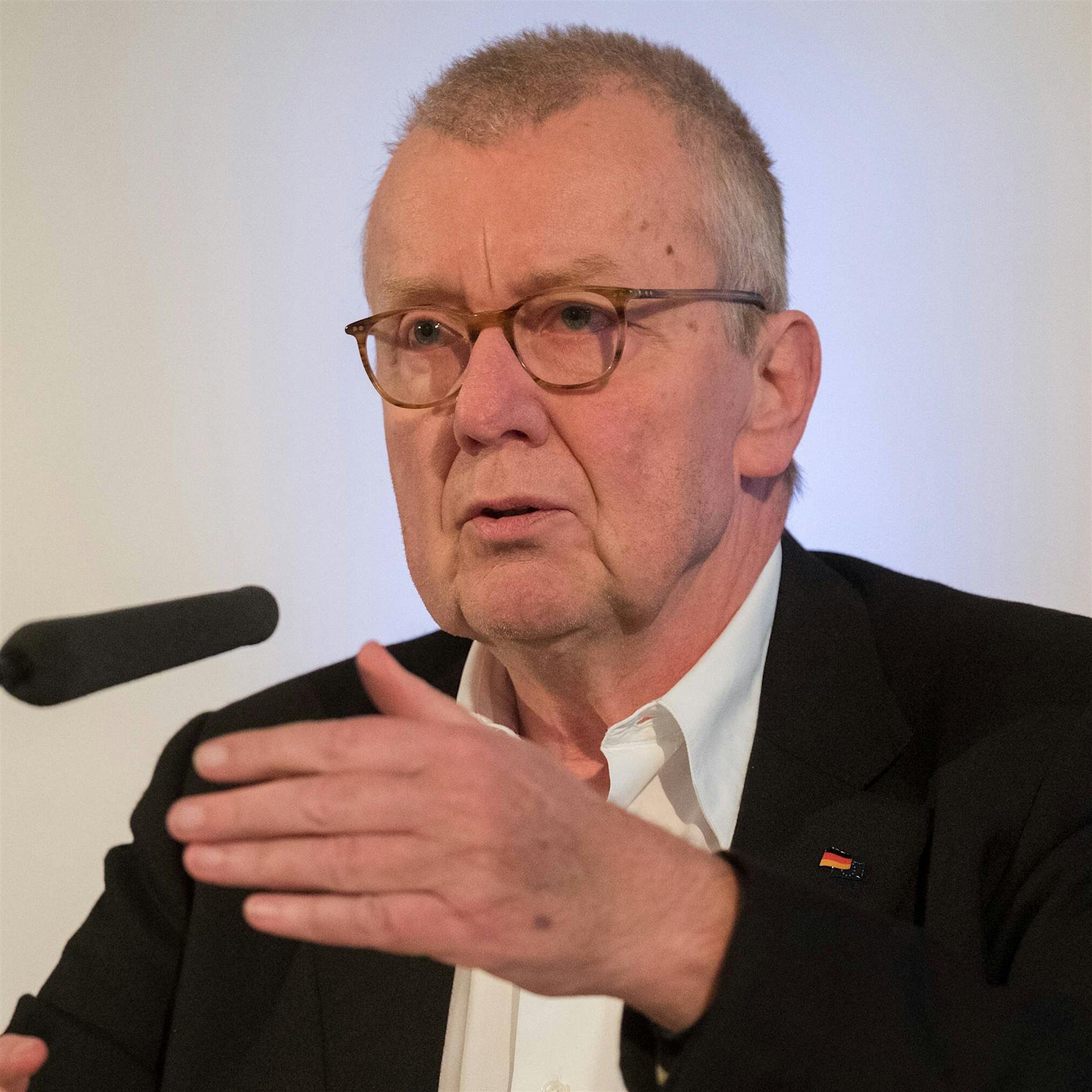 Ruprecht Polenz:,„Die Grünen haben einige Themen schneller aufgenommen“