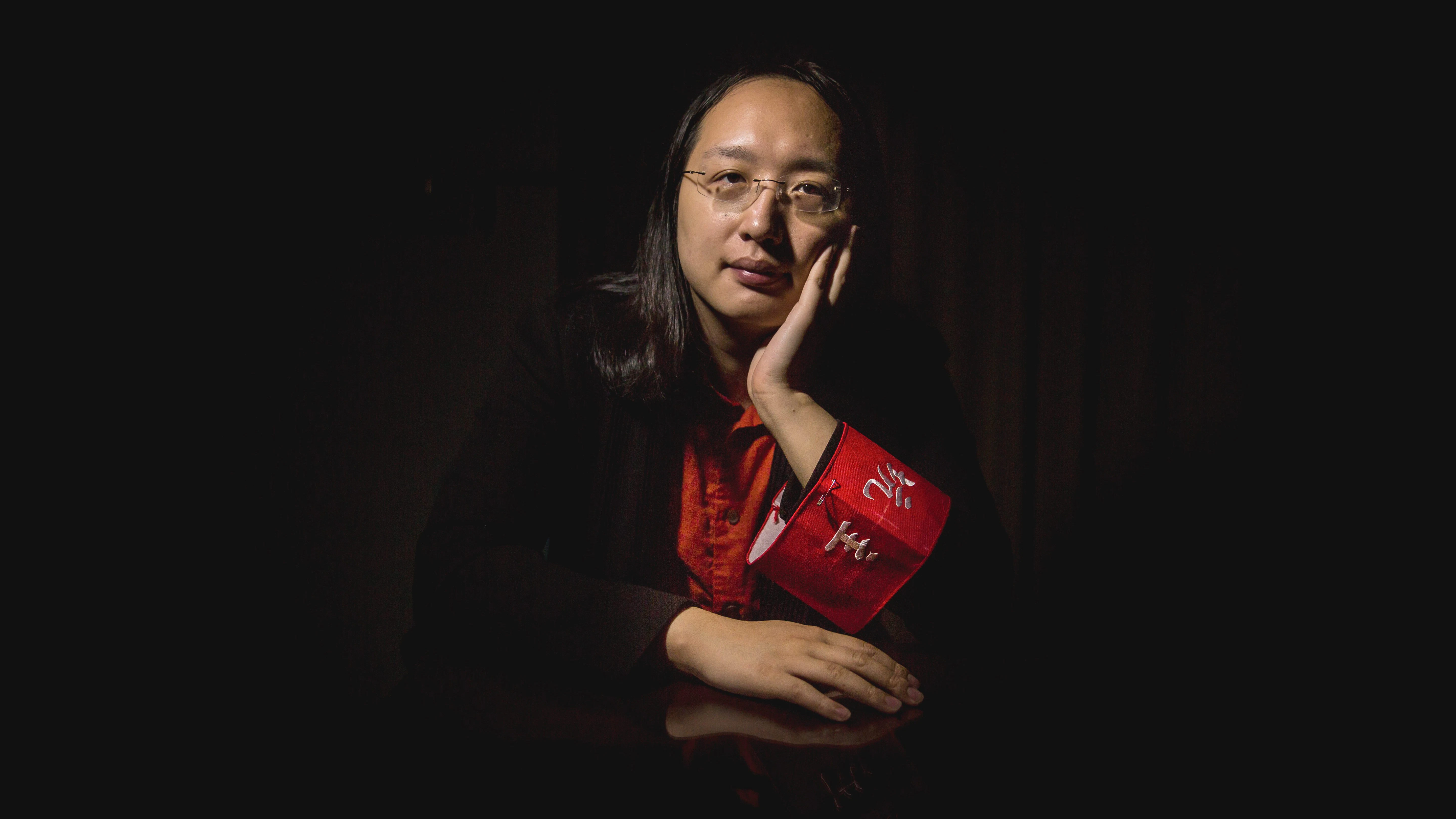 Sie arbeite nicht für, sondern mit der Regierung, sagt Audrey Tang, Ministerin für Digitales in Taiwan.