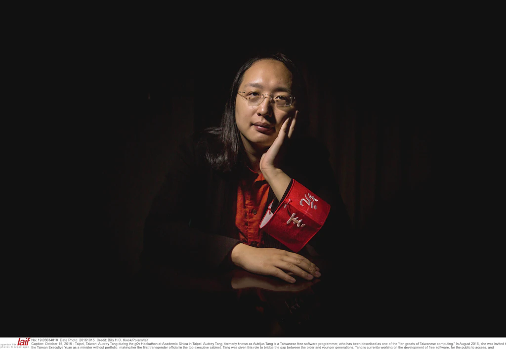 Audrey Tang: Die Cyberministerin