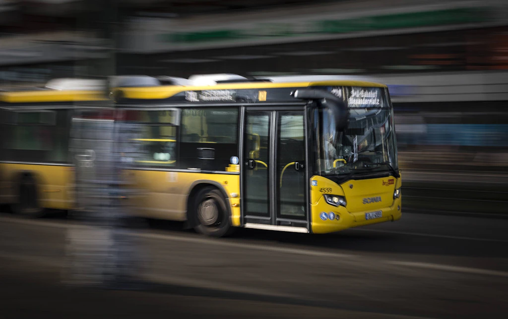 Die BVG hat nun auch Buslinien eingestellt