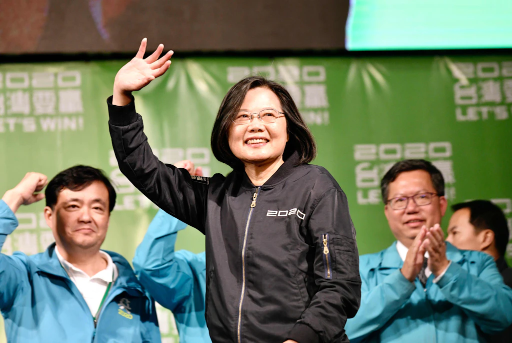 Taiwans Präsidentin Tsai gewinnt Wiederwahl – „Signal an Peking“
