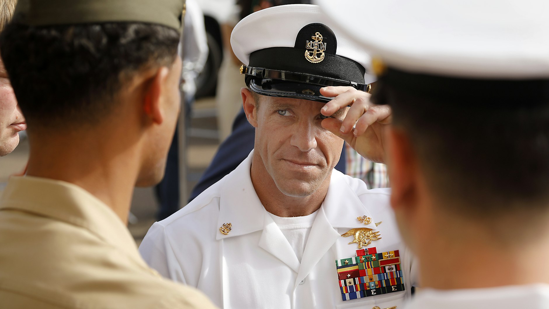 Edward Gallagher: Trump persönlich empfing den Vorzeige-Rambo samt Frau in seinem Feriendomizil Mar-a-Lago in Florida.&nbsp;