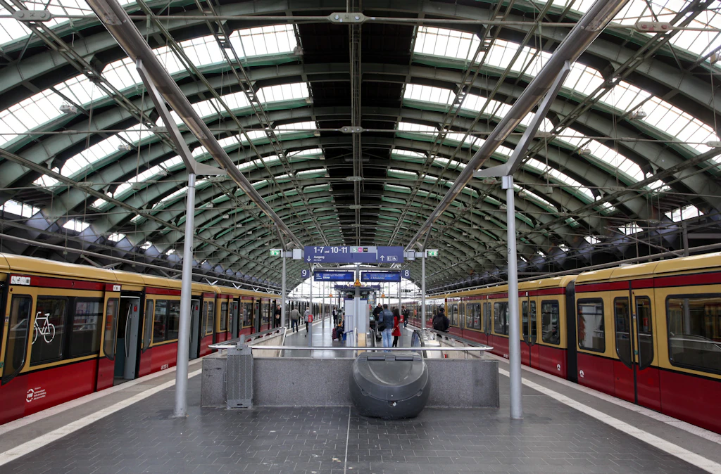 Sperrung droht: Das Dach des Ostbahnhofs ist sturmanfällig
