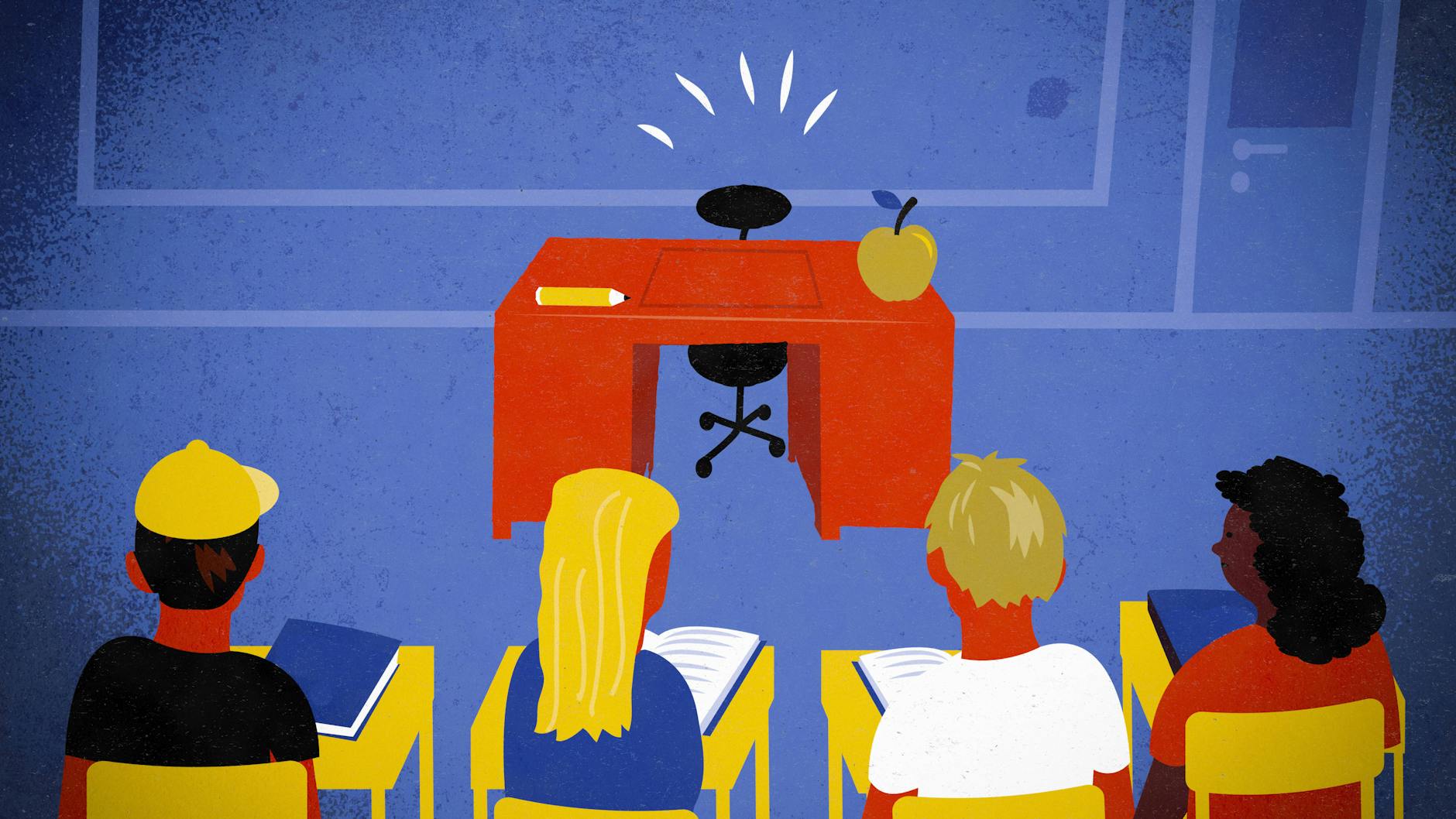 An Brennpunkt-Grundschulen, wo sie besonders gebraucht werden, fehlen die voll ausgebildeten Lehrkräfte.
