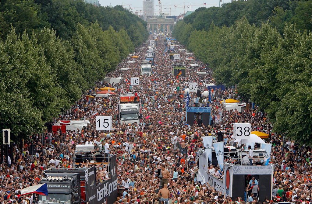DJ Dr. Motte will Loveparade zurück nach Berlin holen