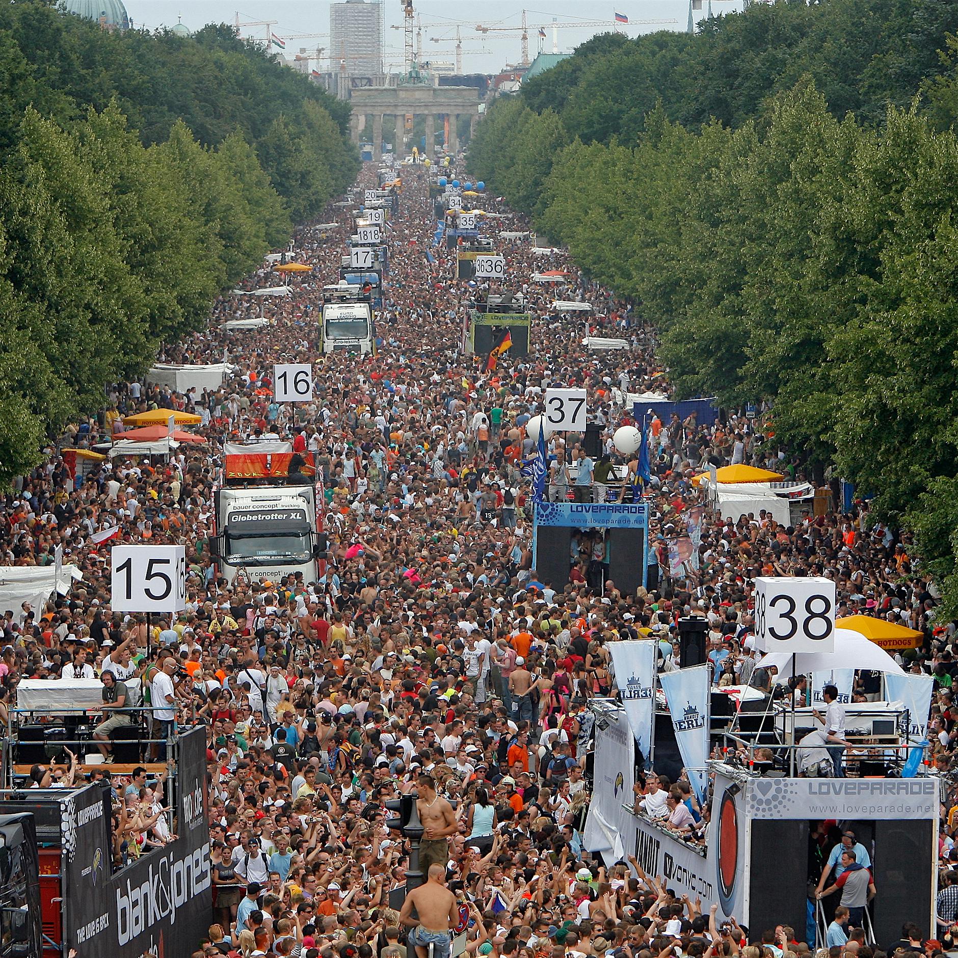 Dr. Motte will Loveparade zurück nach Berlin holen