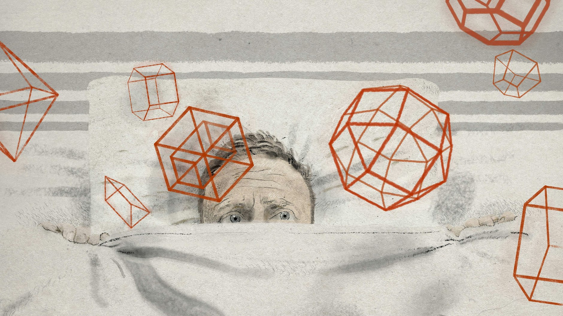 Ab und zu hat sie wohl jeder mal: die Nächte, in denen man nicht einschläft, weil unzählige Dinge im Hirn kreisen.