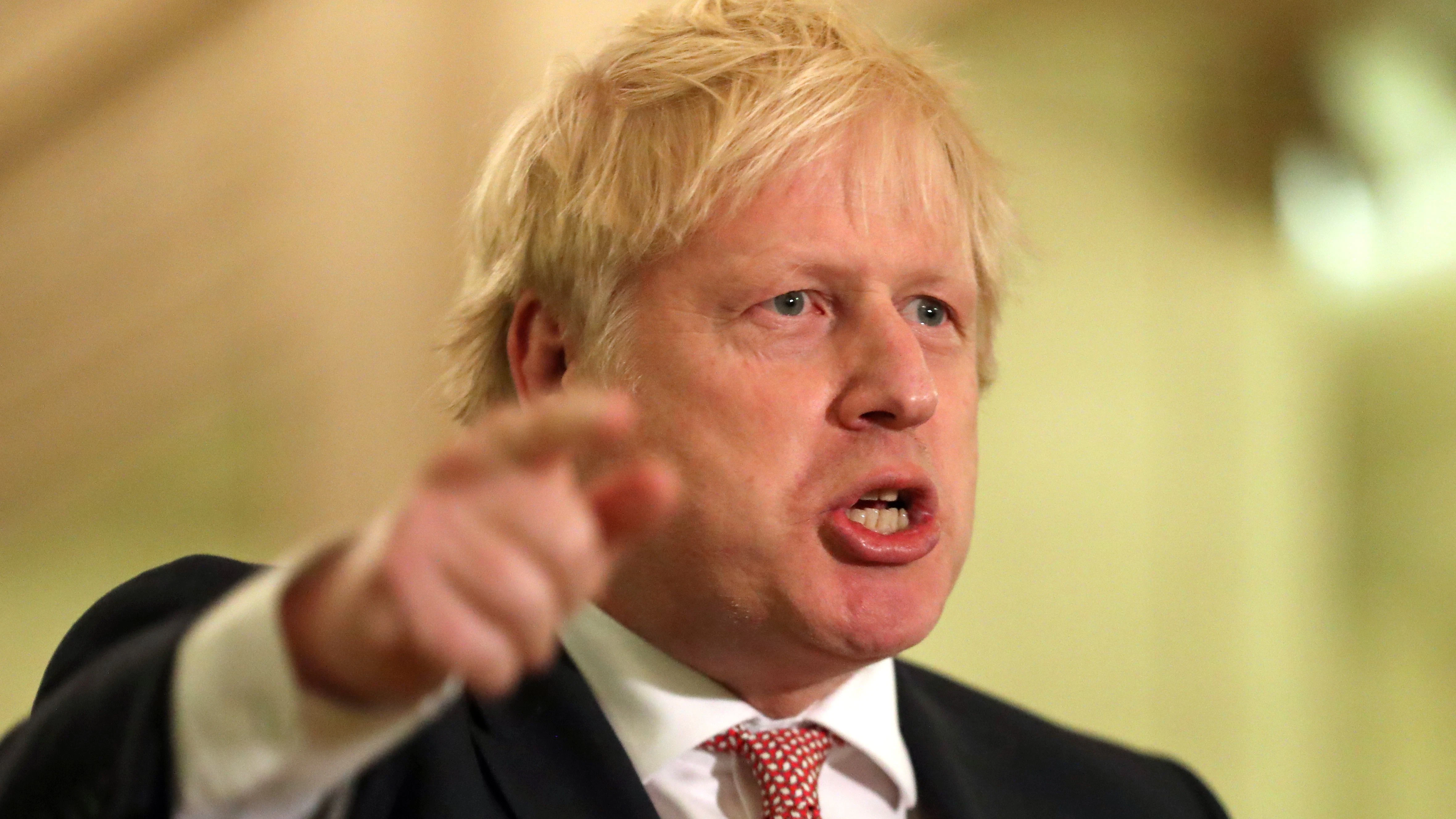 Großbritanniens Premierminister Boris Johnson.