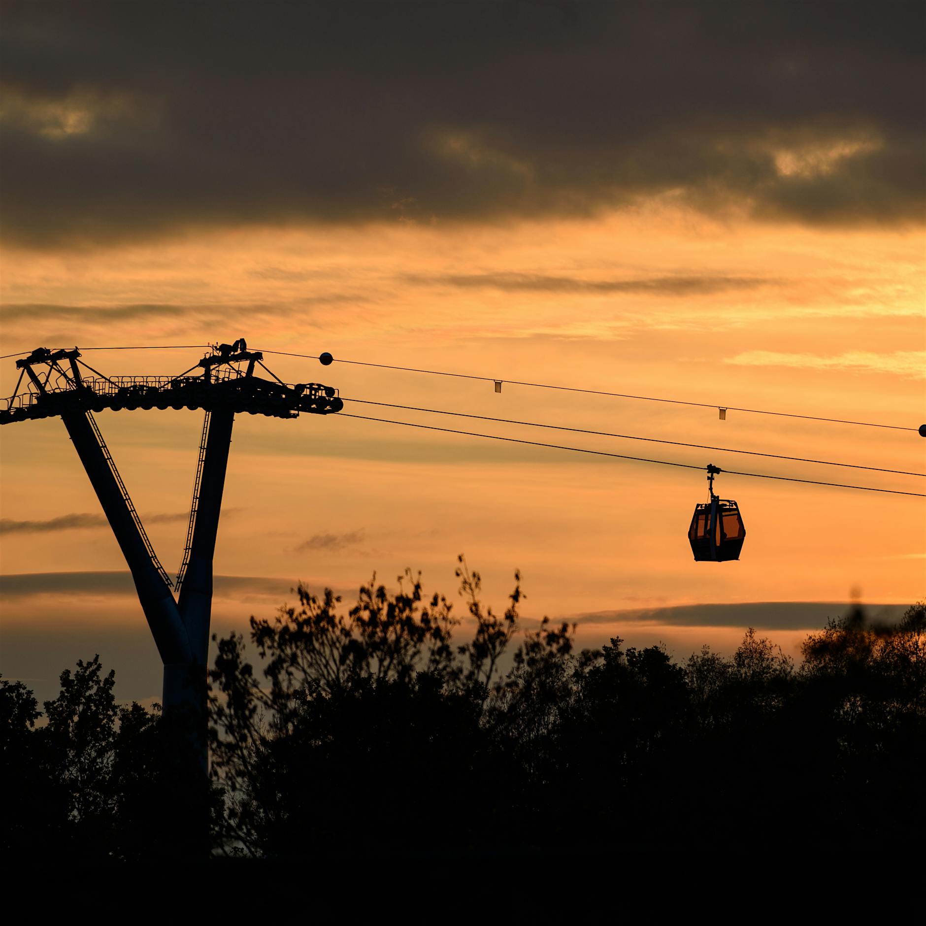 Seilbahnen sollen nach Wannsee und Tegel fahren