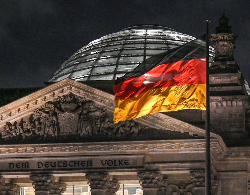 Gedrange Im Reichstag