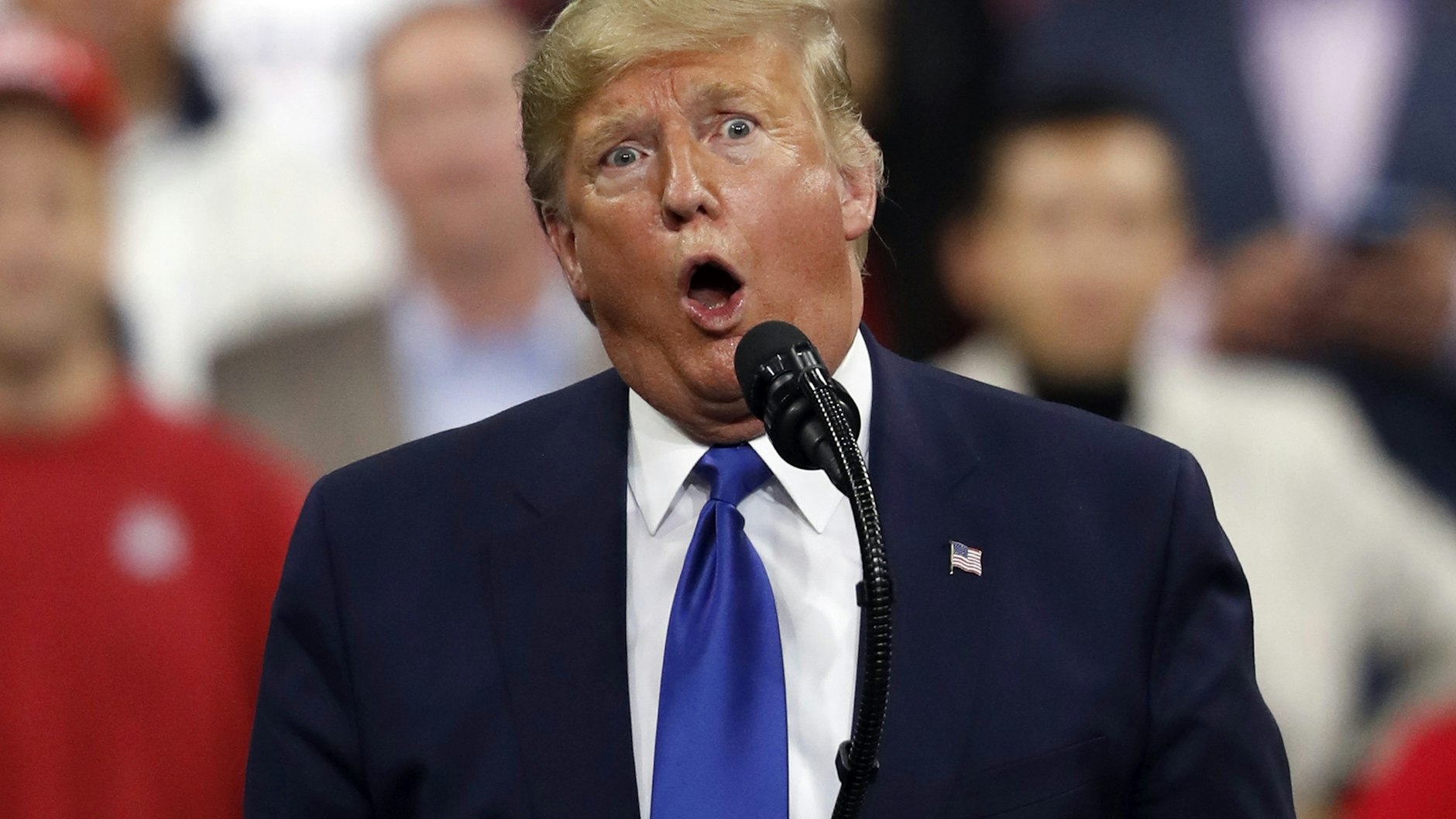 Donald Trump, Präsident der USA