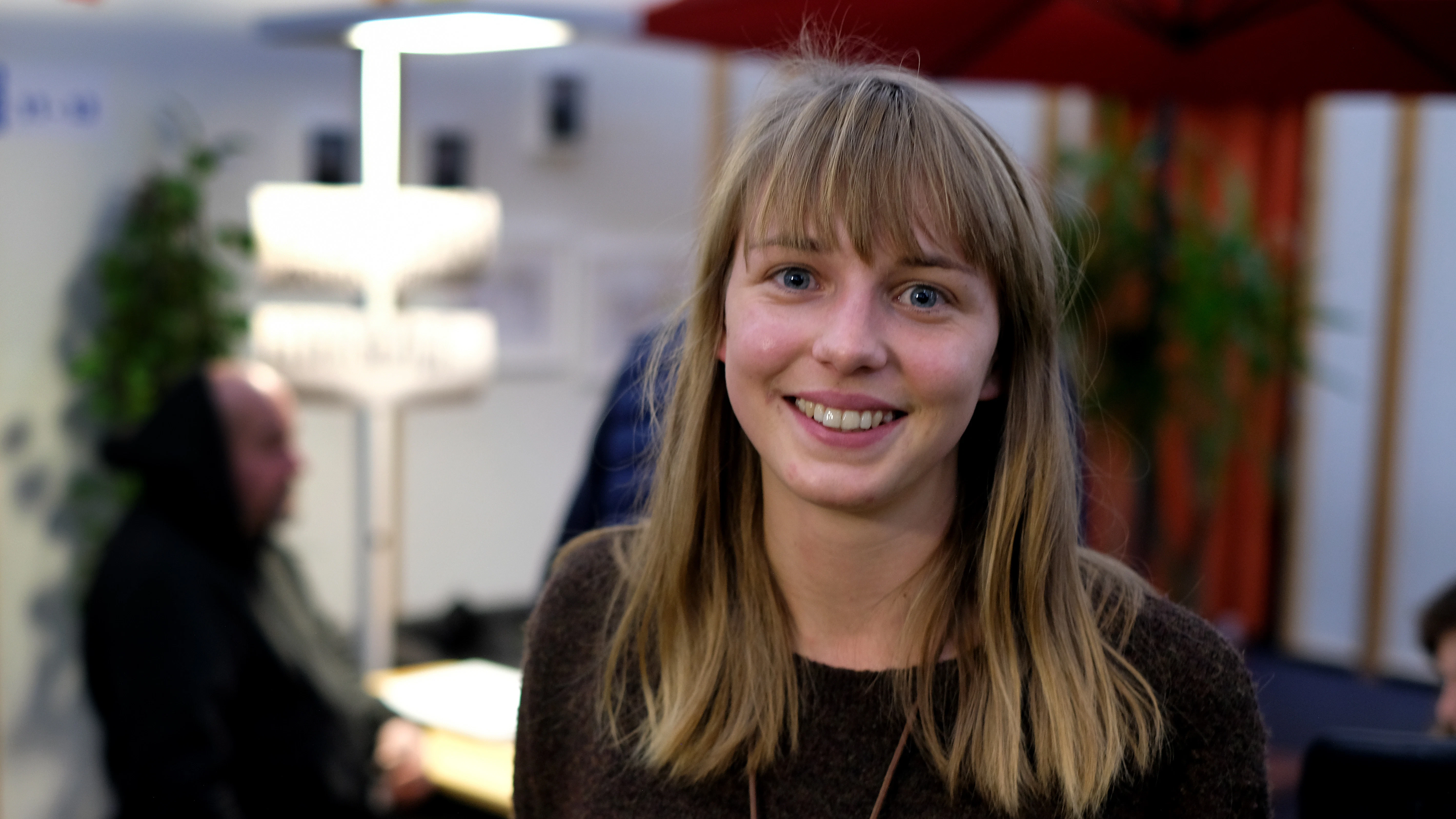 Sozialarbeiterin Jana Grösche hatte die Idee zum Bewerbungstraining.