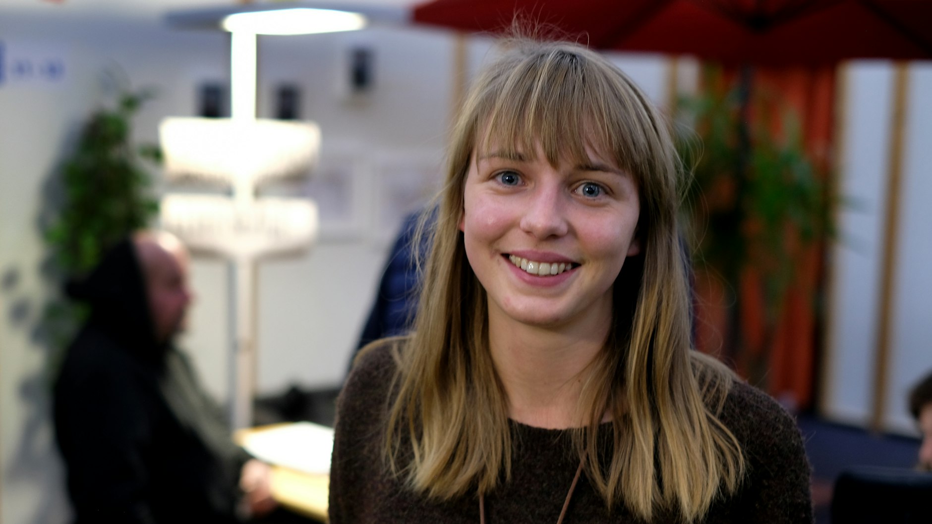 Sozialarbeiterin Jana Grösche hatte die Idee zum Bewerbungstraining.