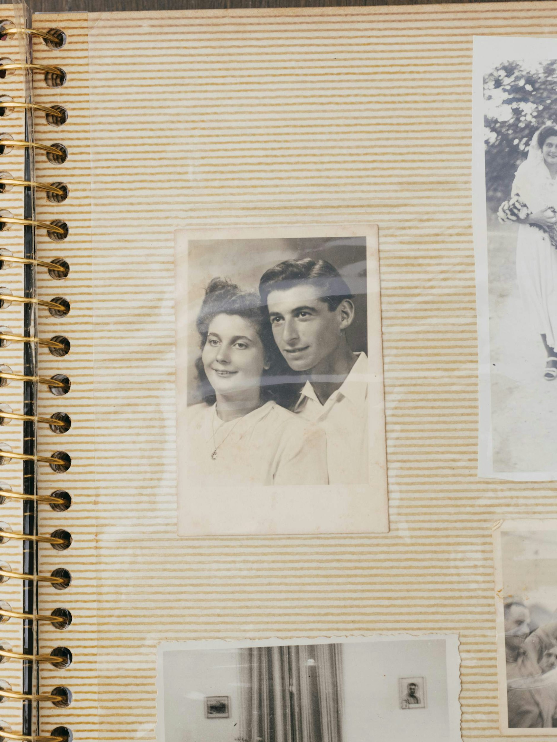 Regina Steinitz mit ihrem Ehemann Zwi in Israel.