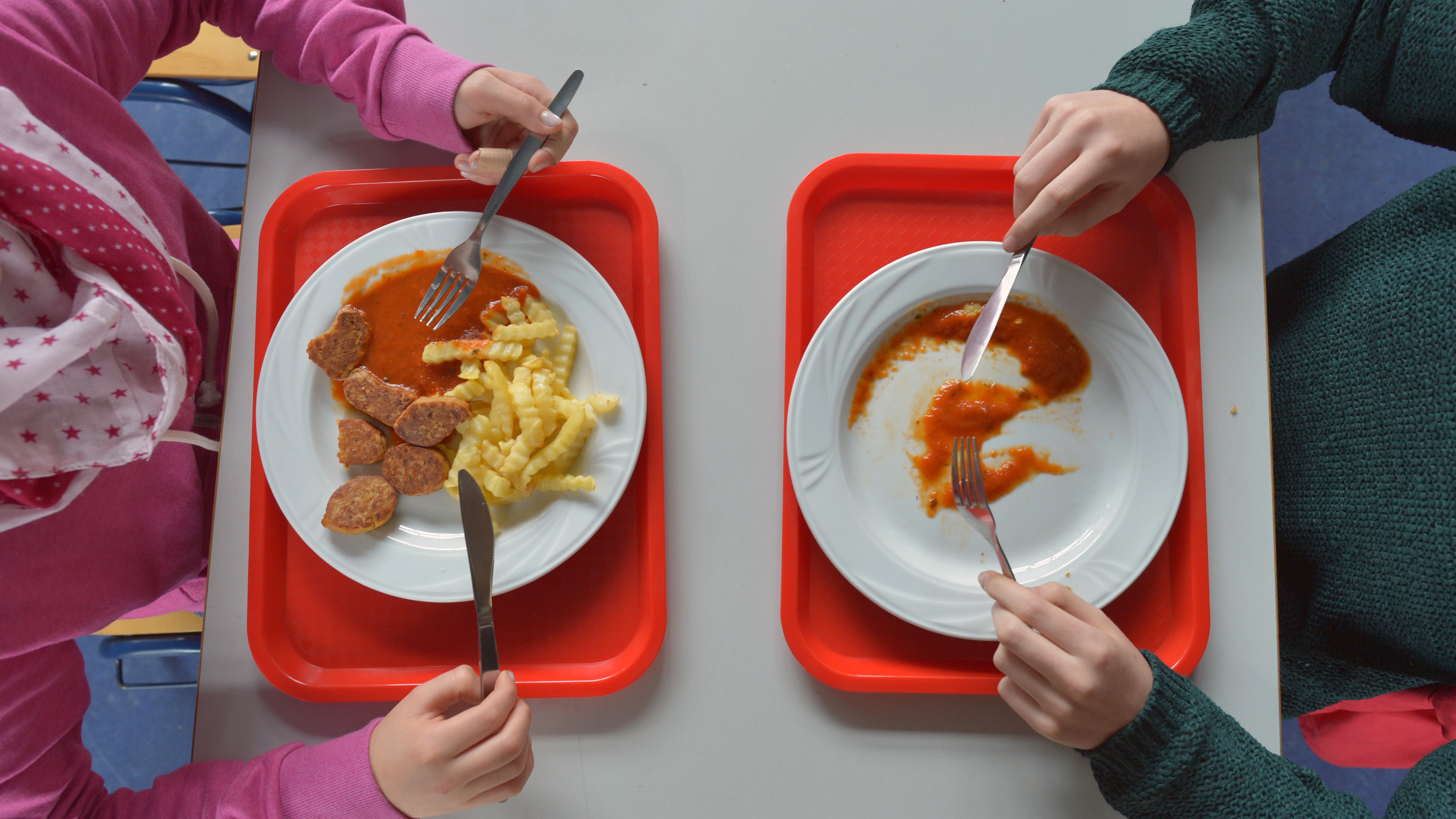 Schulessen (Symbolbild)