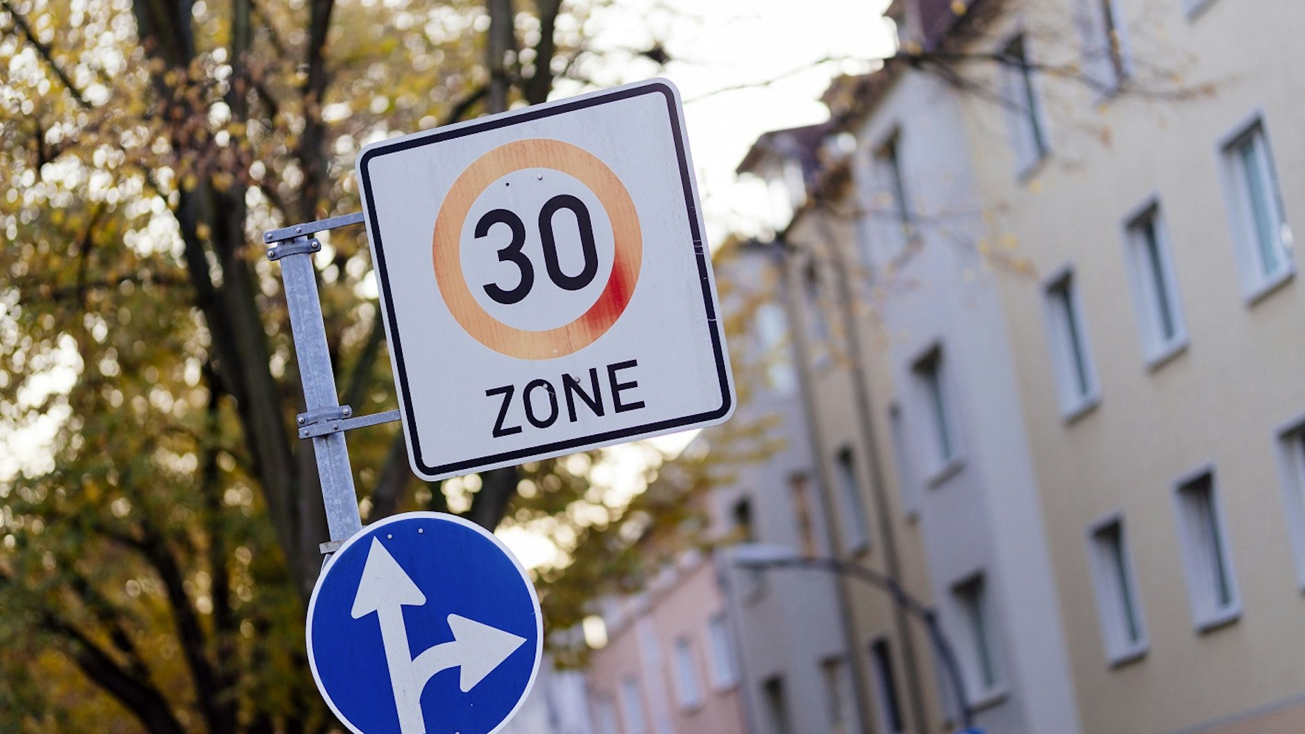 Ganz Berlin eine Tempo-30-Zone? Das widerspricht derzeit noch dem Bundesrecht.