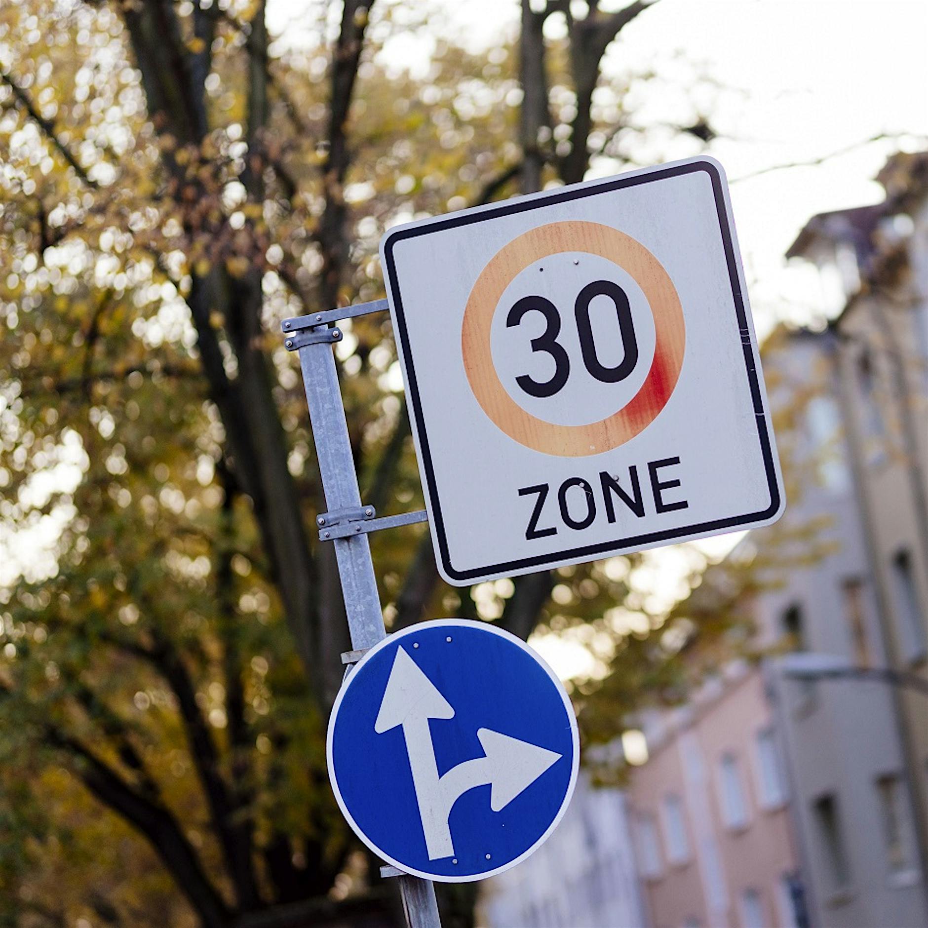 Der lange Weg zu Tempo 30 auf allen Straßen in der Stadt