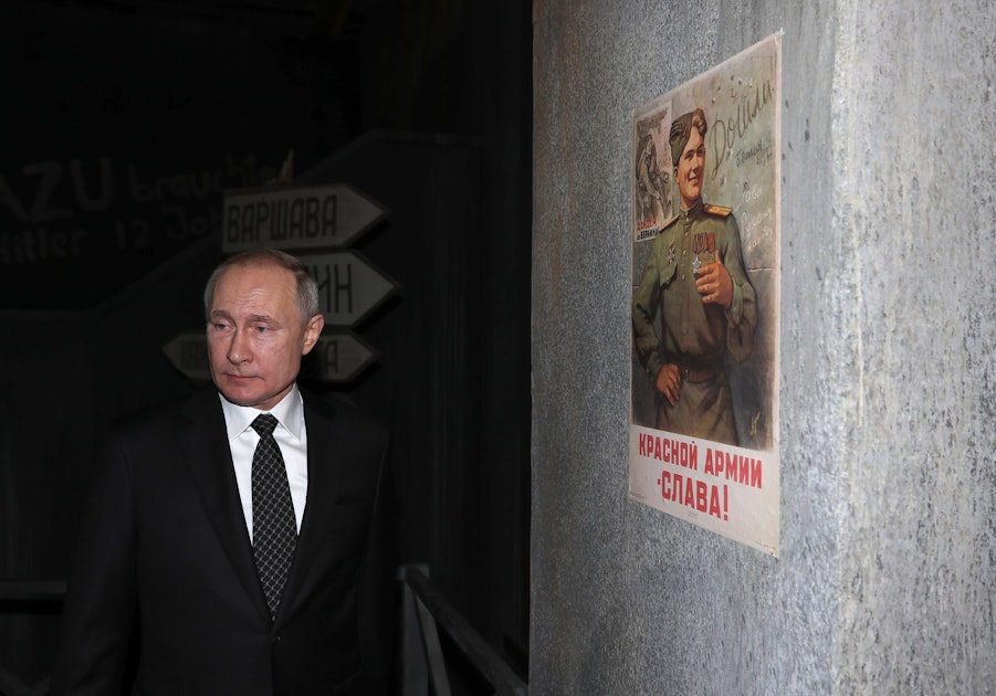 Putin will Öffentlichkeit Weltkriegs-Dokumente zugänglich machen