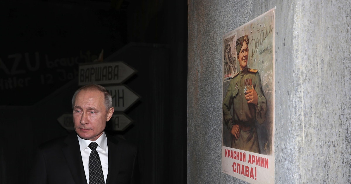 Putin will Öffentlichkeit Weltkriegs-Dokumente zugänglich machen