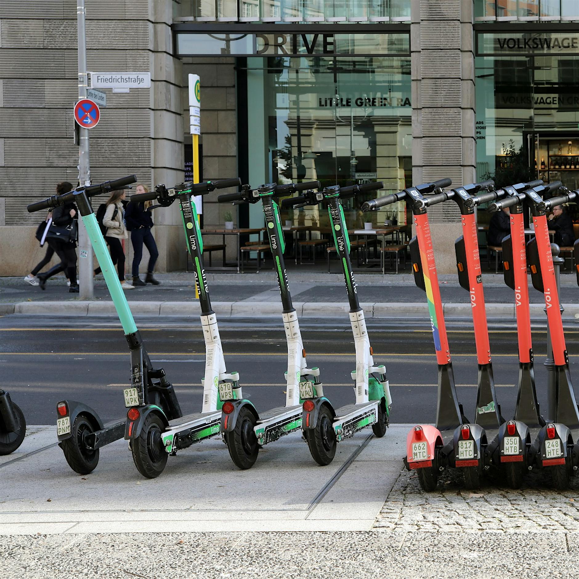 E-Scooter in Berlin: Völlig von der Rolle